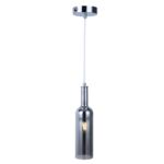 Lampa wisząca Bottle chrom E27