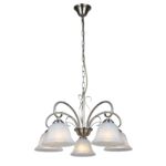 Lampa wisząca Pompea patyna E27
