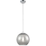 Lampa wisząca Jaron 1 płomienna chrom E27