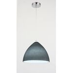 Lampa wisząca Gizela 1 płomienna zielona E27