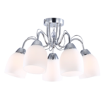 Plafon Carlitta chrom E27