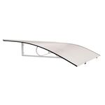 Daszek ARCO przejrzysty 150 x 90 x 25 cm Robelit