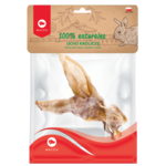 Przysmak suszony ucho królicze 2 sztuki 25 g Maced