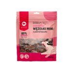 Karma uzupełniająca dla psów węzełki z kaczki 500 g Maced