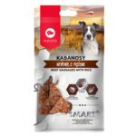 Przysmak Smart+ kabanos wołowy z ryżem 100 g Maced