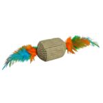 Zabawka dla kotów z piórkami