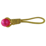 Lina pleciona z piłką