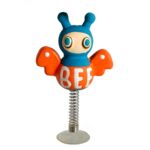 Pszczółka lateksowa ze sprężyną