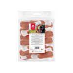 Karma uzupełniająca dla psów kość pras. biała z kaczką 500 g Maced