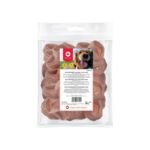 Karma uzupełniająca dla psów pierścienie z kaczką i rybą (kalmar) 500 g Maced