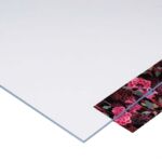 Szkło z polistyrenu 2,5 mm gładka przejrzysta 100 x 100 cm Robelit