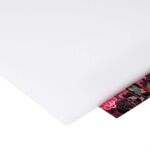 Szkło z polistyrenu 5 mm mleczna 100 x 200 cm Robelit