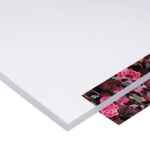 Szkło z polistyrenu 4 mm gładka przejrzysta 50 x 50 cm Robelit