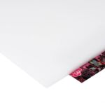 Szkło z polistyrenu 4 mm mleczna 50 x 100 cm Robelit