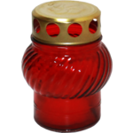 Znicz szklany Z-72/L-230 10 cm bezbarwny