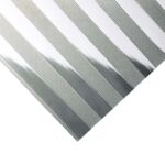Szkło z polistyrenu bermuda transparentna 142 x 54/25 Robelit