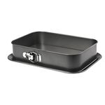 Tortownica nieprzywieralna Ideal 35,5 x 24 cm