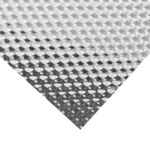 Szkło z polistyrenu hexagon przejrzysty 44 x 54 x 25 Robelit