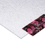 Szkło z polistyrenu 2 mm alaska przejrzysta 50 x 100 cm Robelit