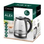 Czajnik elektryczny szklany Alex 1,7 l