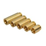 Przedłużka 1/2'' - 15 mm mosiądz