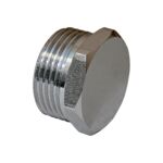 Korek 1/2" chrom