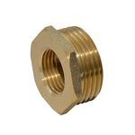 Złączka nakrętna - wkrętna 1" x 3/4" mosiądz