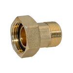 Redukcja manometru 1/4" x 1/2" mosiądz 