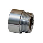 Przedłużka redukcyjna 1/2'' x 3/8'' chrom
