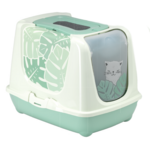 Kuweta z budą EDEN 39,5 x 50 x 37,5 cm zielona