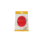 Zgrzebło gumowe zapinane na rękę igły z kulkami 8,5 x 13 cm