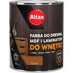 Farba do drewna, mdf, laminat 750 ml kasztan ALTAX