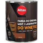Farba do drewna, mdf, laminat 750 ml brąz ALTAX