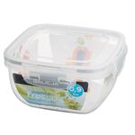 Pojemnik kwadratowy FRESCO 0,9 l