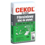 Fibrożelowy klej do płytek Q-3 MAX 20 kg CEKOL