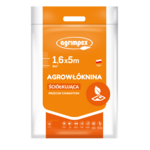 Agrowłóknina hobby ściółkująca czarna 50g 1,6 x 5 m Agrimpex