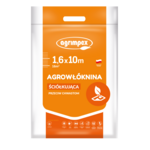 Agrowłóknina hobby ściółkująca czarna 50g 1,6 x 10 m Agrimpex