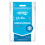 Agrowłóknina hobby zimowa biała 50g 1,6 x 10 m Agrimpex