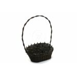 Kosz prezentowy wenge 20 x 12 x 44 cm