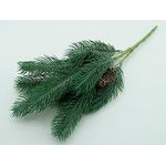 Gałązka ozdobna choinki