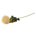 Chryzantema pojedyncza 75 cm żółta