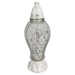 Znicz szklany nitka biały 68 h