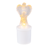 Wkład diodowy Anioł duży biały