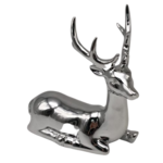 Figurka ceramiczna Renifer 19,4 cm