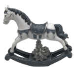 Figurka konik na biegunach mix