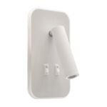 Oprawa ścienna OTELLO LED D 6 W+3 W WHITE STRÜHM