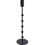 Świecznik 30 x 8,5 cm czarny