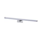 Kinkiet LED IP44 12W-NW srebrny ASTEN