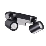 Oprawa 2-płomienna EL-2I B czarna LAURIN