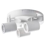 Oprawa EL-3O W biała LAURIN